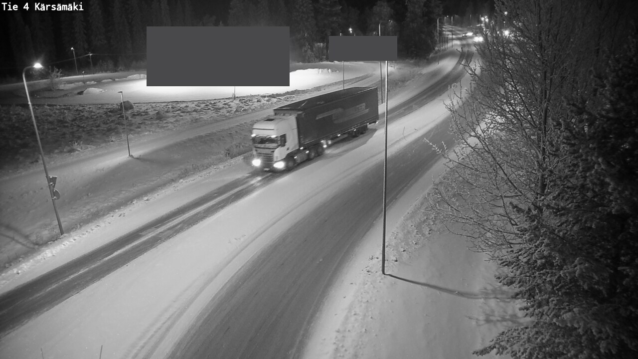 Kelikamerat Kuva Tie 4 Kärsämäki, Kärsämäki, Pohjois-Pohjanmaa