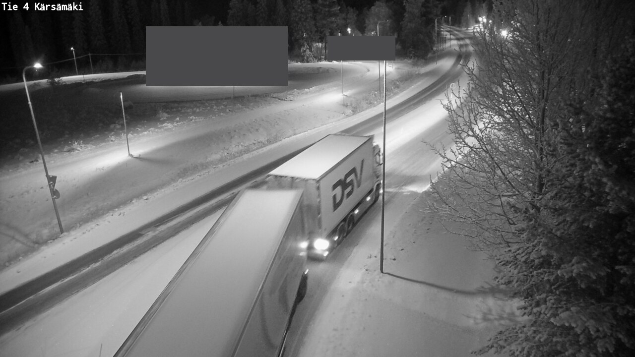 Kelikamerat Kuva Tie 4 Kärsämäki, Kärsämäki, Pohjois-Pohjanmaa