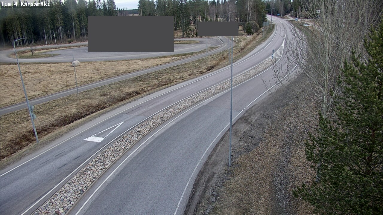Weather Camera Image Road 4 Kärsämäki, Kärsämäki, Pohjois-Pohjanmaa