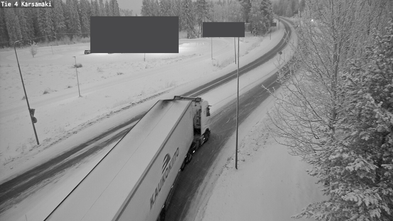 Kelikamerat Kuva Tie 4 Kärsämäki, Kärsämäki, Pohjois-Pohjanmaa