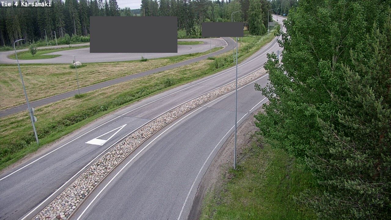 Kelikamerat Kuva Tie 4 Kärsämäki, Kärsämäki, Pohjois-Pohjanmaa