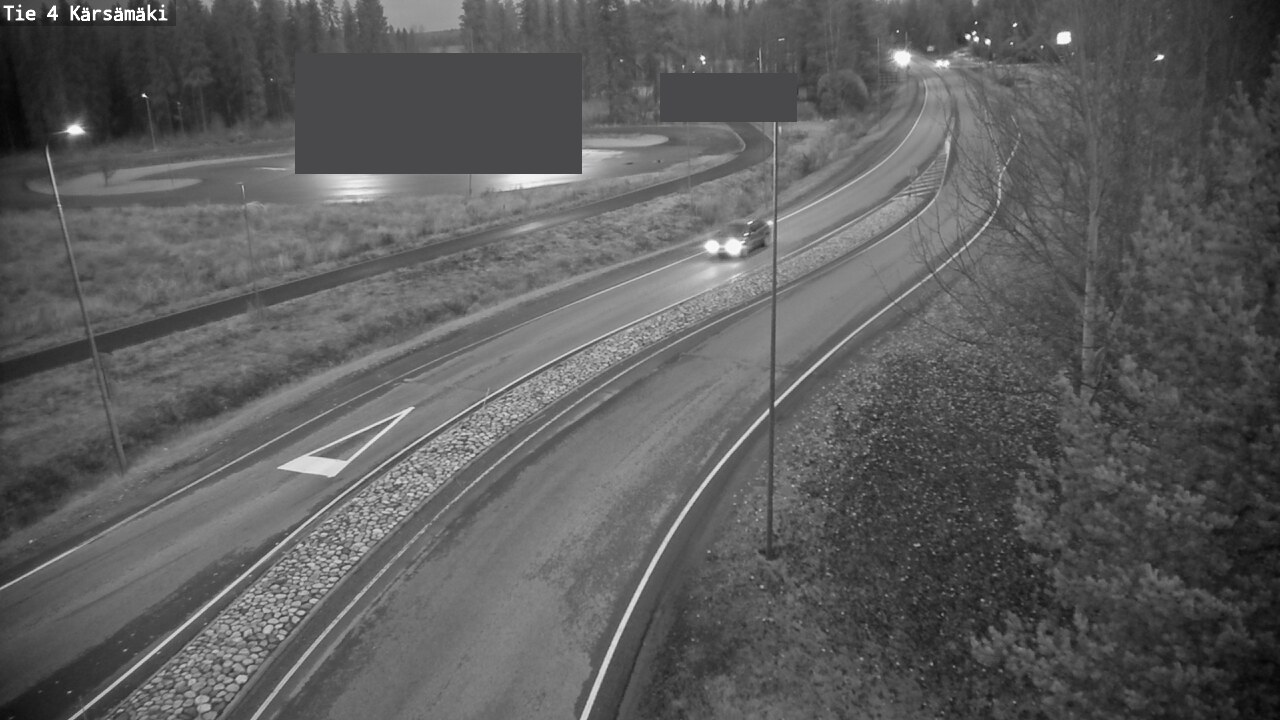 Kelikamerat Kuva Tie 4 Kärsämäki, Kärsämäki, Pohjois-Pohjanmaa