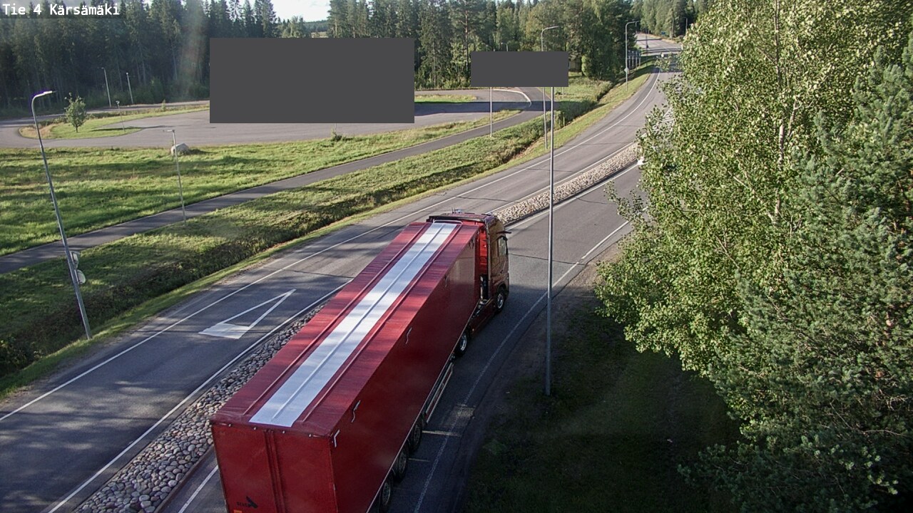Kelikamerat Kuva Tie 4 Kärsämäki, Kärsämäki, Pohjois-Pohjanmaa