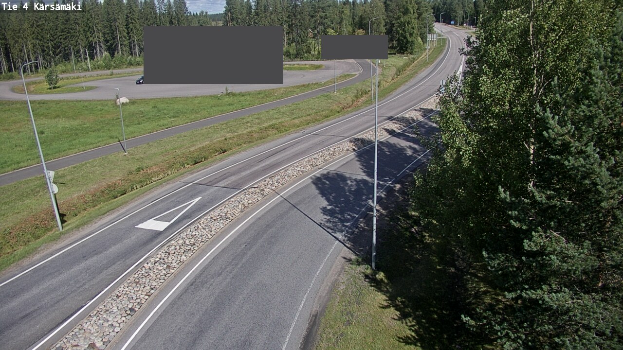 Kelikamerat Kuva Tie 4 Kärsämäki, Kärsämäki, Pohjois-Pohjanmaa