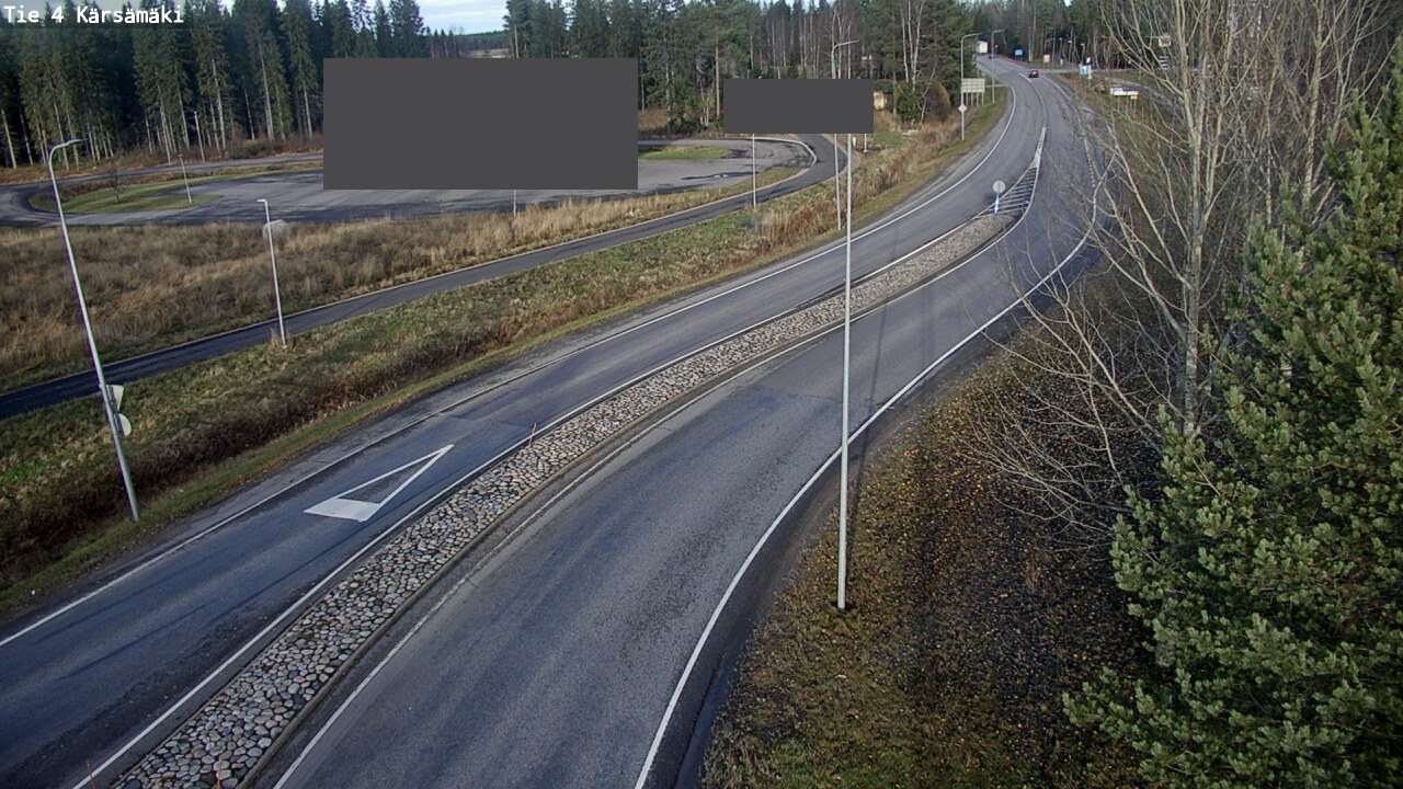 Kelikamerat Kuva Tie 4 Kärsämäki, Kärsämäki, Pohjois-Pohjanmaa