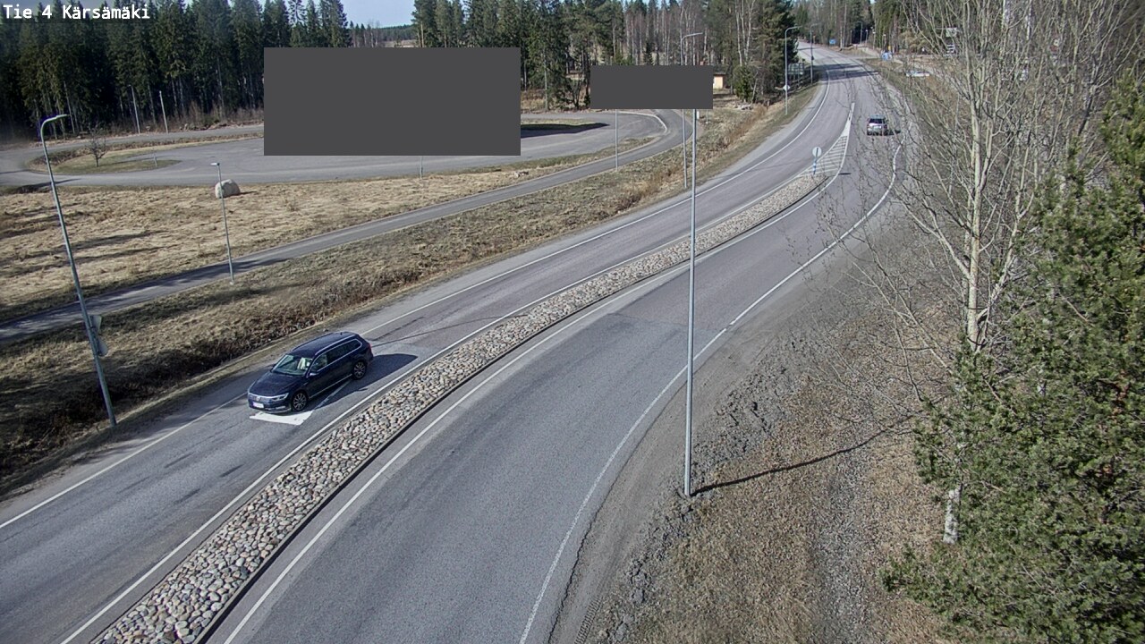 Weather Camera Image Road 4 Kärsämäki, Kärsämäki, Pohjois-Pohjanmaa