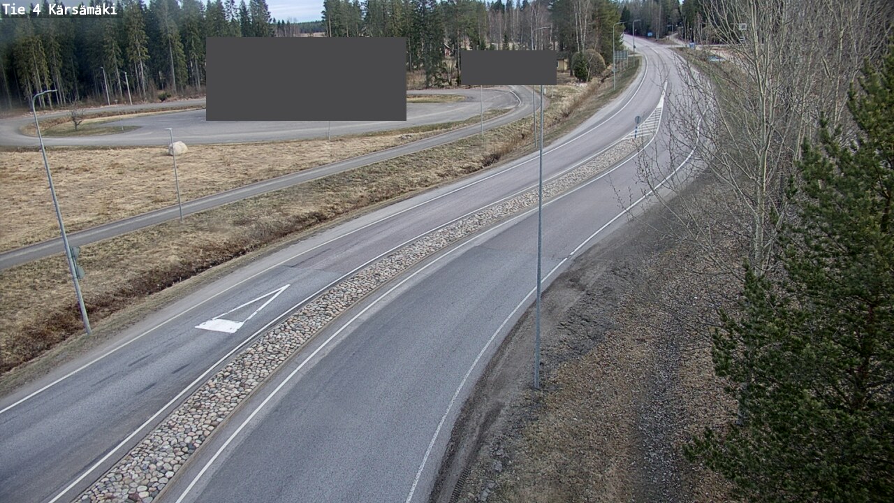 Kelikamerat Kuva Tie 4 Kärsämäki, Kärsämäki, Pohjois-Pohjanmaa