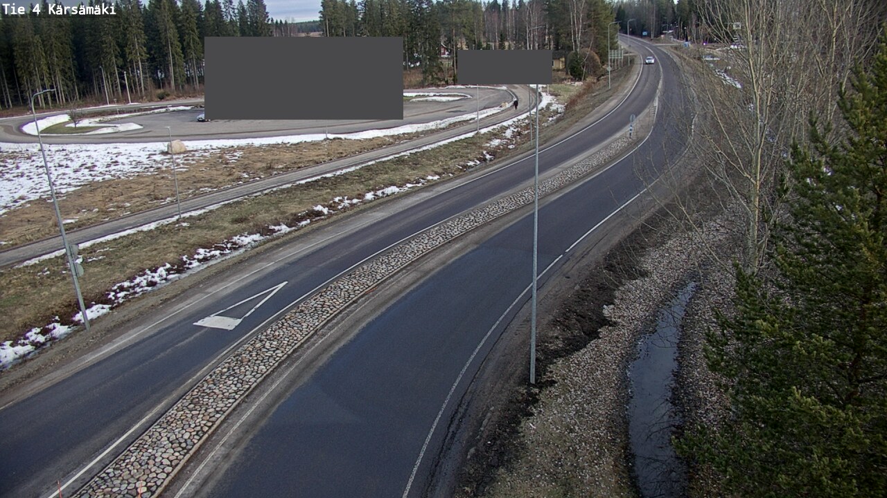 Kelikamerat Kuva Tie 4 Kärsämäki, Kärsämäki, Pohjois-Pohjanmaa