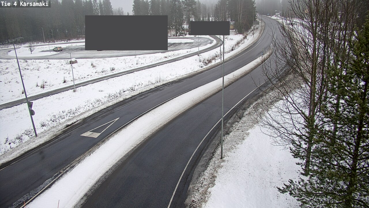 Weather Camera Image Road 4 Kärsämäki, Kärsämäki, Pohjois-Pohjanmaa