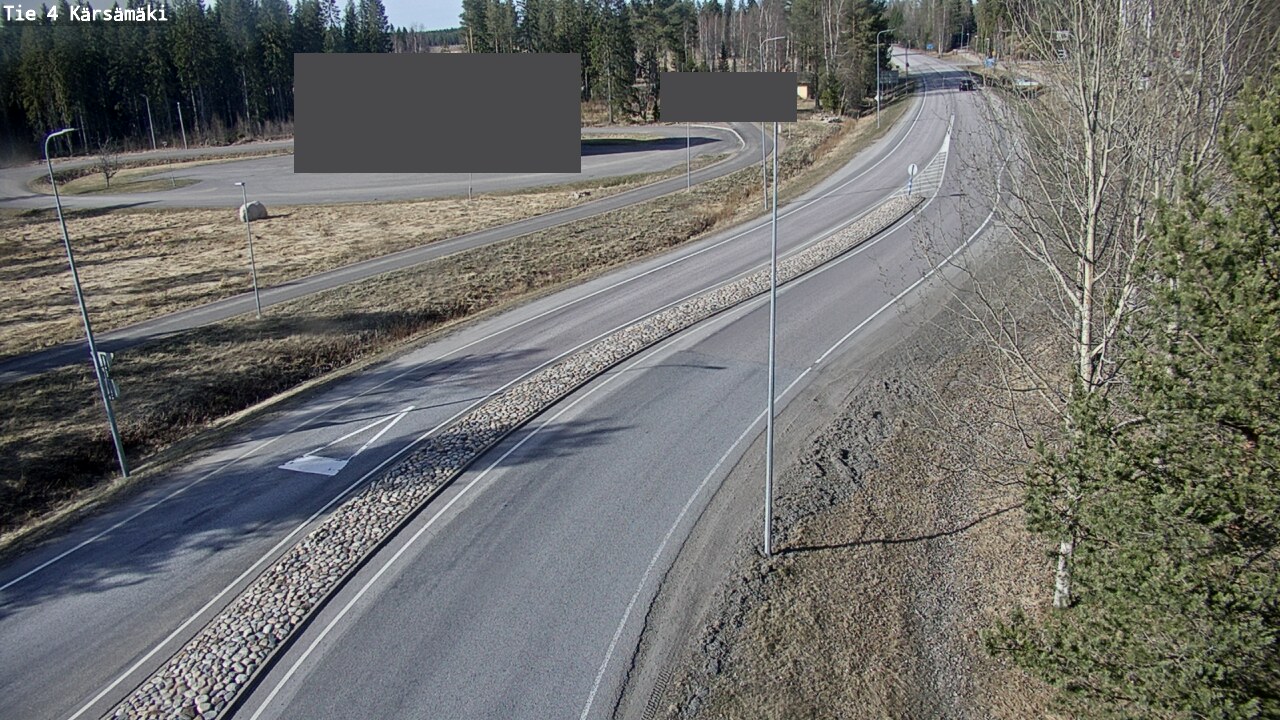 Weather Camera Image Road 4 Kärsämäki, Kärsämäki, Pohjois-Pohjanmaa