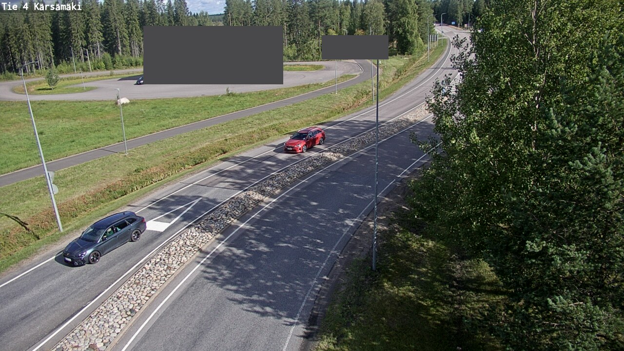 Kelikamerat Kuva Tie 4 Kärsämäki, Kärsämäki, Pohjois-Pohjanmaa