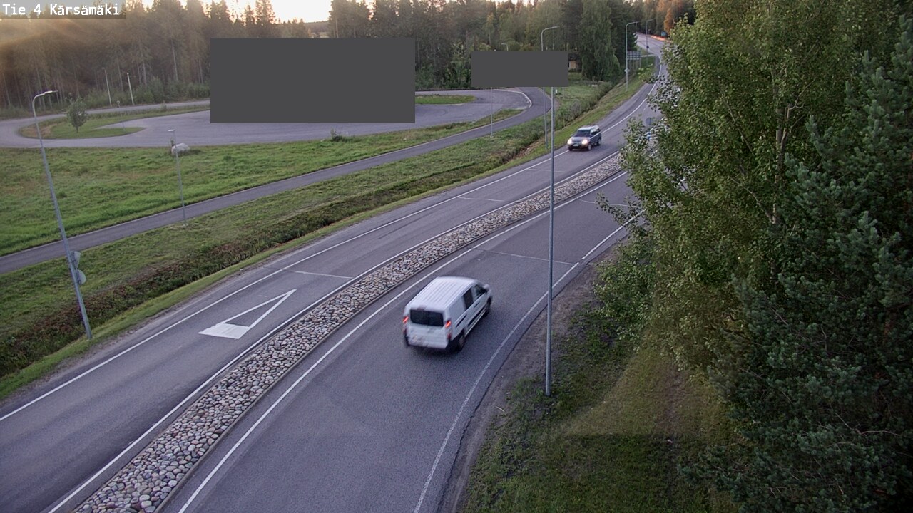 Kelikamerat Kuva Tie 4 Kärsämäki, Kärsämäki, Pohjois-Pohjanmaa