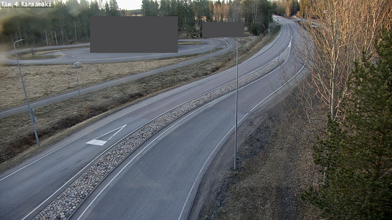Weather Camera Image Road 4 Kärsämäki, Kärsämäki, Pohjois-Pohjanmaa