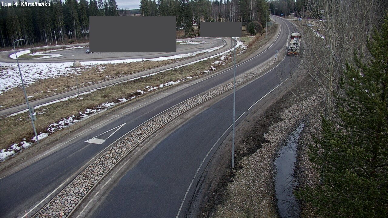 Kelikamerat Kuva Tie 4 Kärsämäki, Kärsämäki, Pohjois-Pohjanmaa