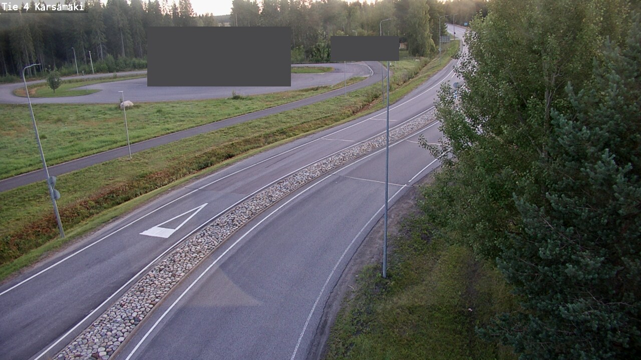 Kelikamerat Kuva Tie 4 Kärsämäki, Kärsämäki, Pohjois-Pohjanmaa