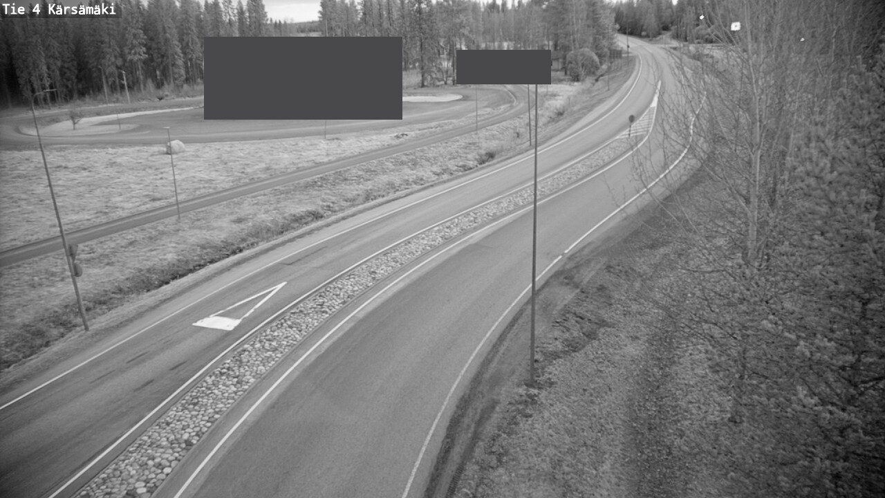 Weather Camera Image Road 4 Kärsämäki, Kärsämäki, Pohjois-Pohjanmaa
