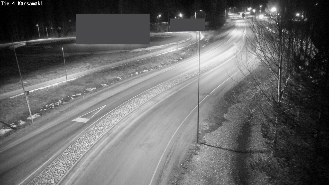 Weather Camera Image Road 4 Kärsämäki, Kärsämäki, Pohjois-Pohjanmaa