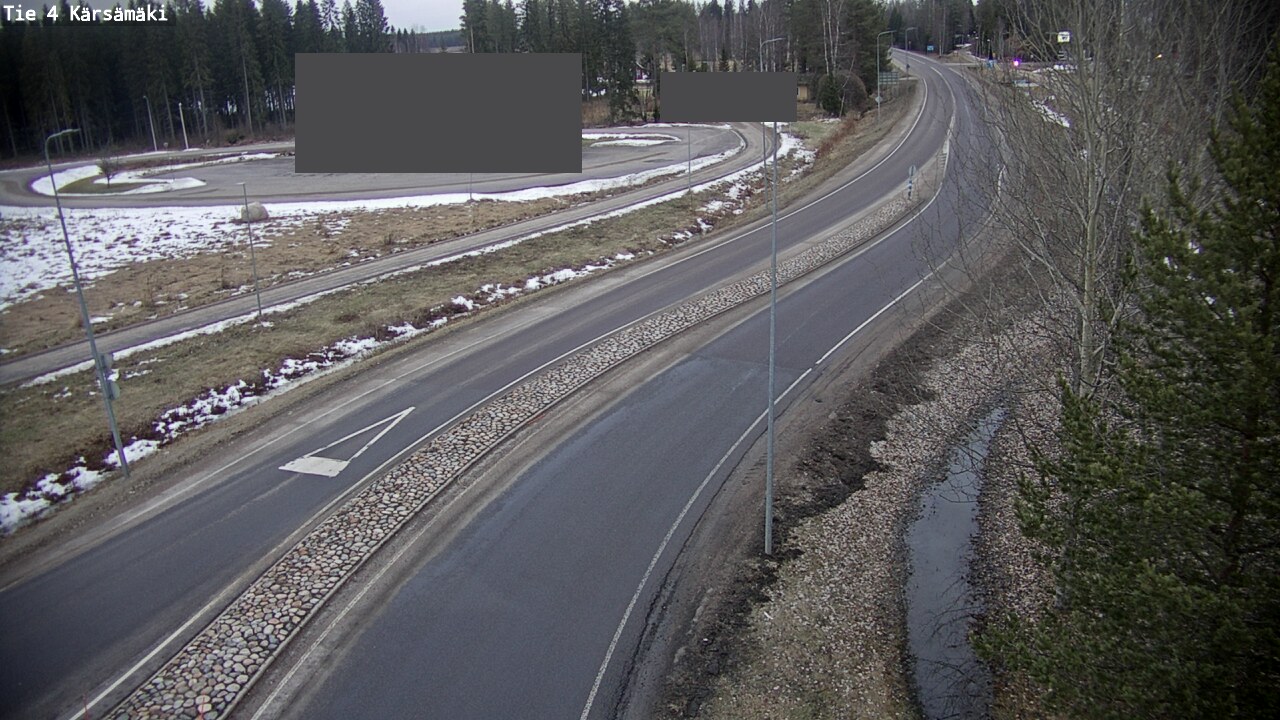 Kelikamerat Kuva Tie 4 Kärsämäki, Kärsämäki, Pohjois-Pohjanmaa