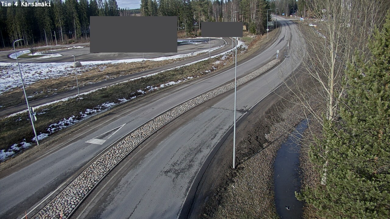 Kelikamerat Kuva Tie 4 Kärsämäki, Kärsämäki, Pohjois-Pohjanmaa