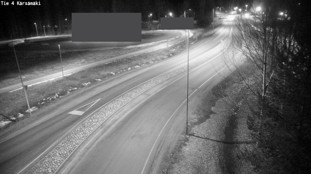 Weather Camera Image Road 4 Kärsämäki, Kärsämäki, Pohjois-Pohjanmaa