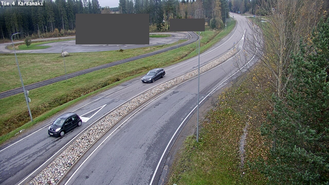 Weather Camera Image Väg 4 Kärsämäki, Kärsämäki, Pohjois-Pohjanmaa