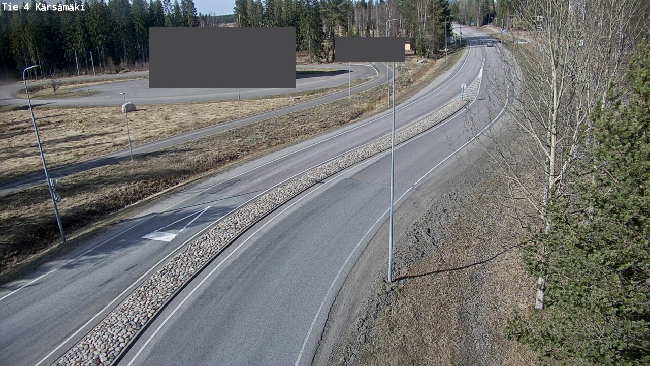 Weather Camera Image Road 4 Kärsämäki, Kärsämäki, Pohjois-Pohjanmaa