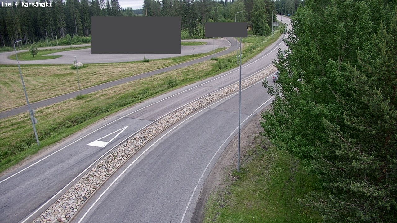 Kelikamerat Kuva Tie 4 Kärsämäki, Kärsämäki, Pohjois-Pohjanmaa