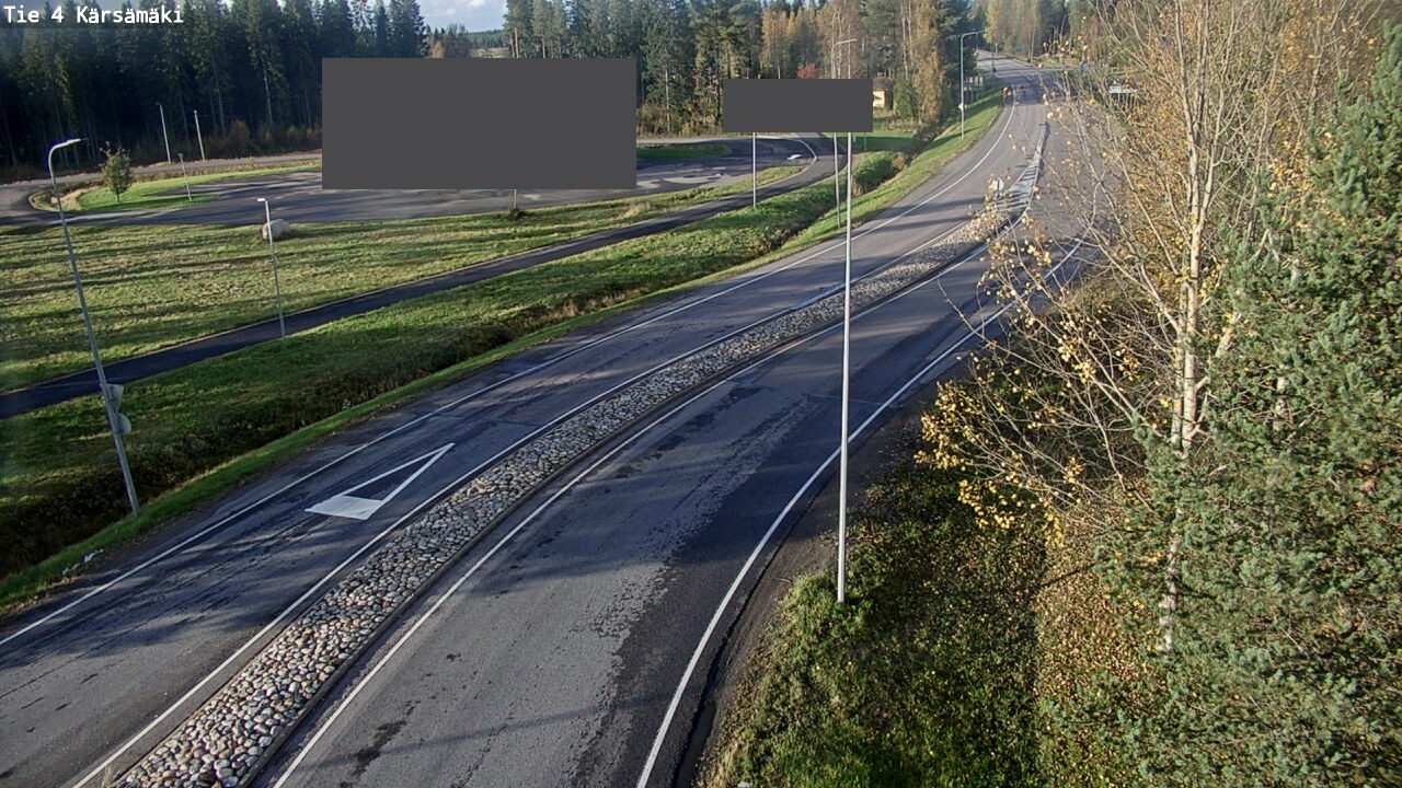 Kelikamerat Kuva Tie 4 Kärsämäki, Kärsämäki, Pohjois-Pohjanmaa