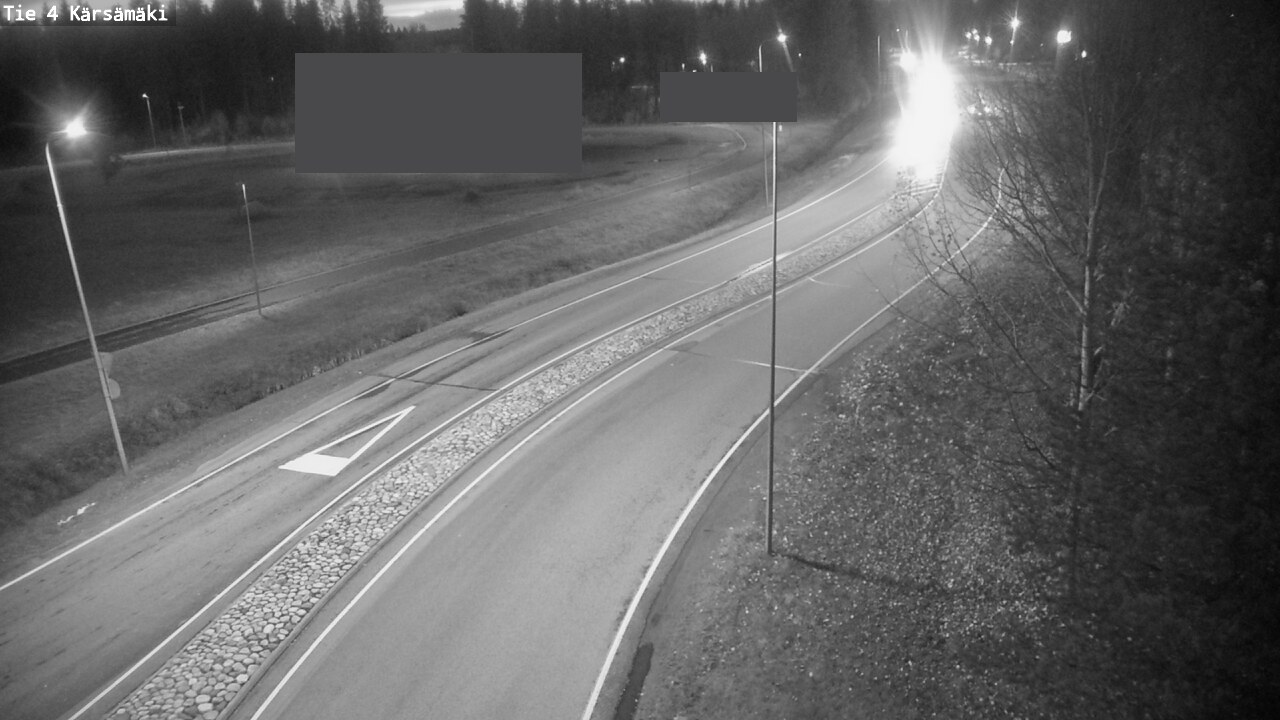 Kelikamerat Kuva Tie 4 Kärsämäki, Kärsämäki, Pohjois-Pohjanmaa