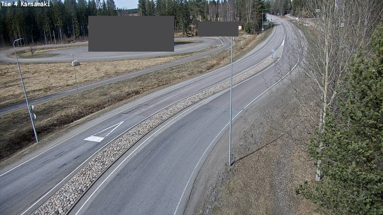 Weather Camera Image Road 4 Kärsämäki, Kärsämäki, Pohjois-Pohjanmaa