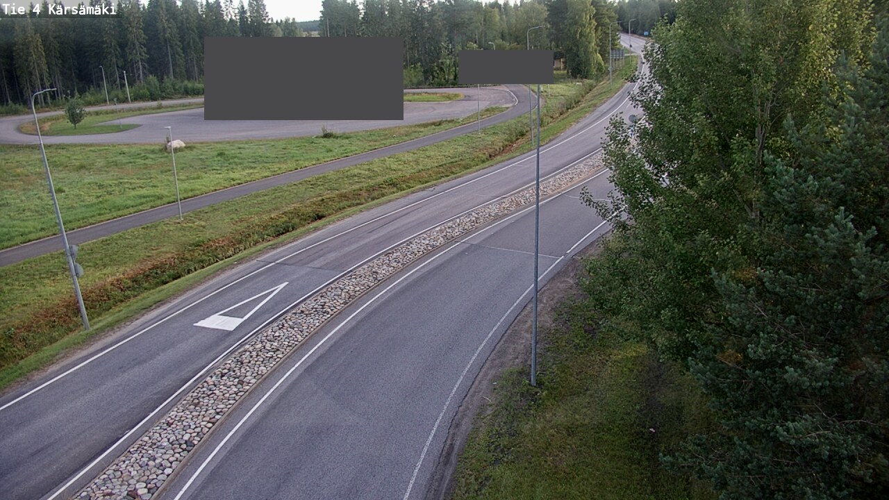 Kelikamerat Kuva Tie 4 Kärsämäki, Kärsämäki, Pohjois-Pohjanmaa