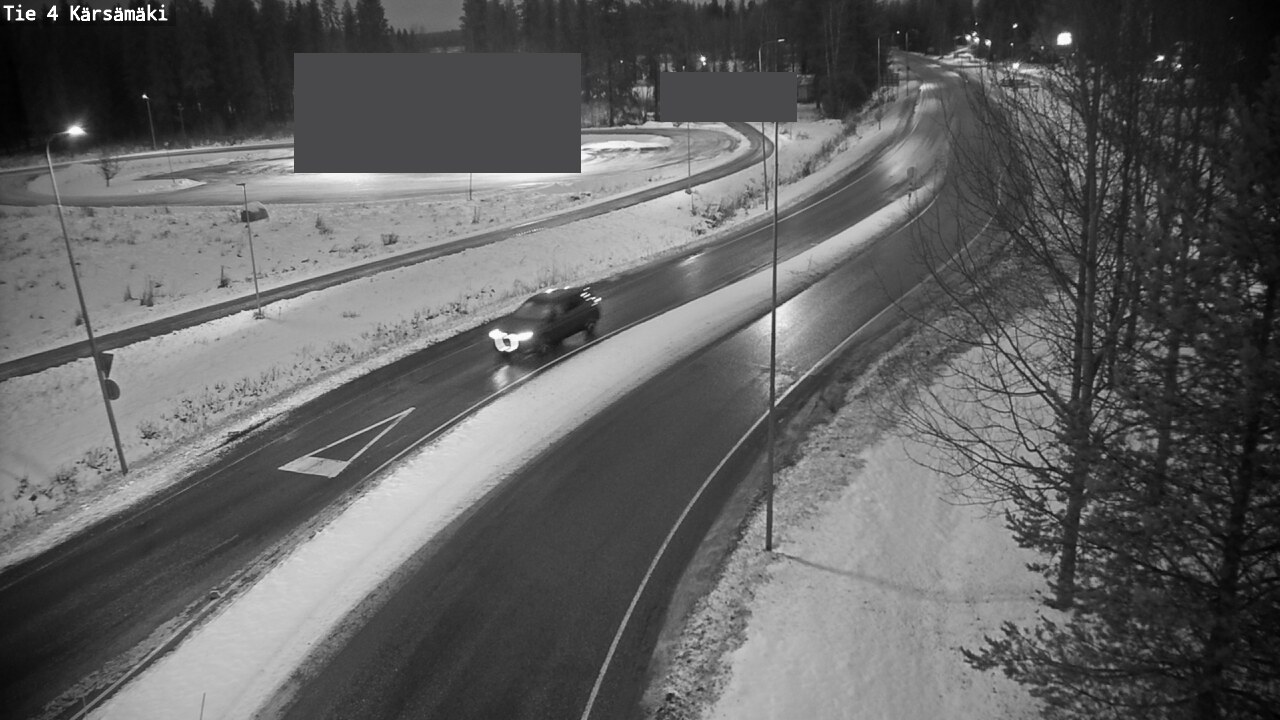 Weather Camera Image Road 4 Kärsämäki, Kärsämäki, Pohjois-Pohjanmaa