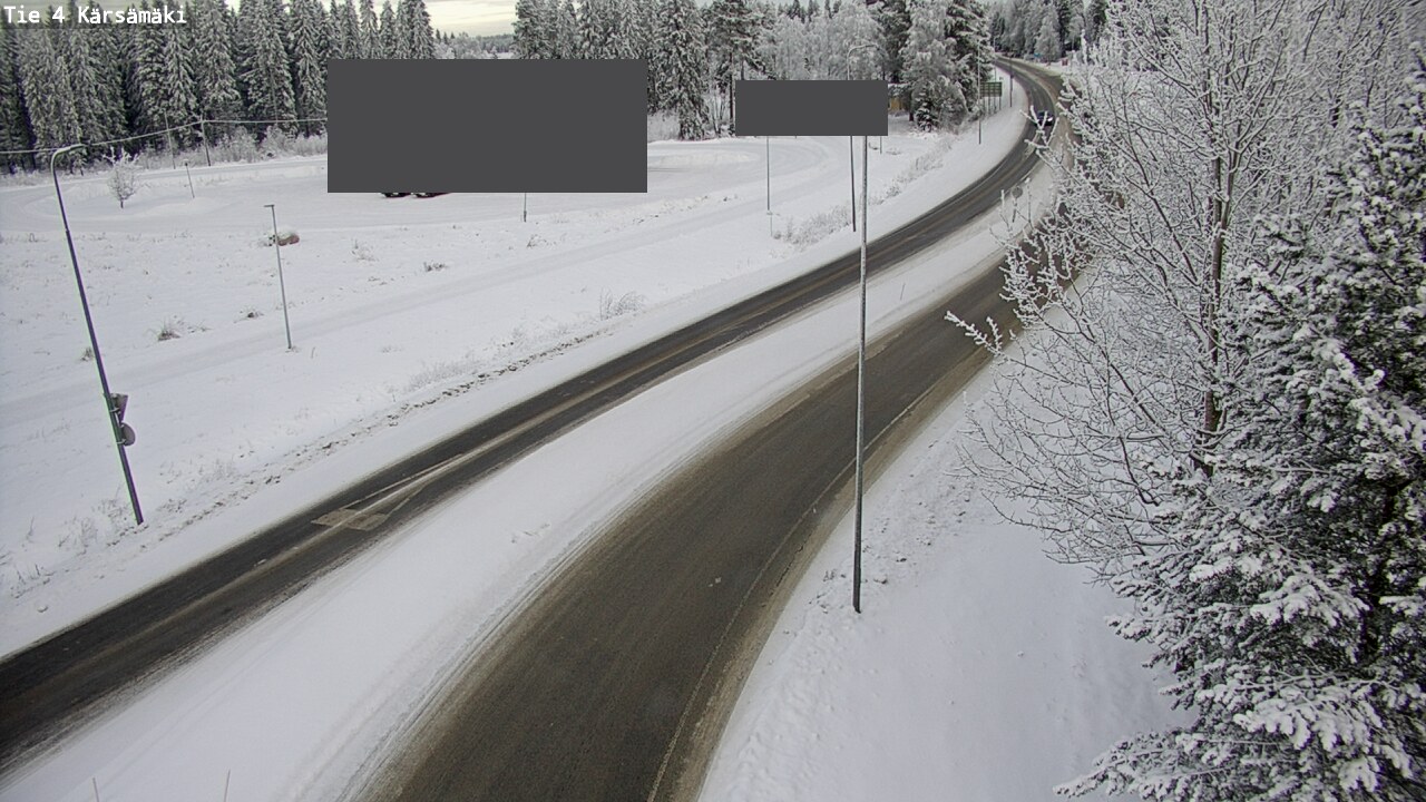 Weather Camera Image Road 4 Kärsämäki, Kärsämäki, Pohjois-Pohjanmaa