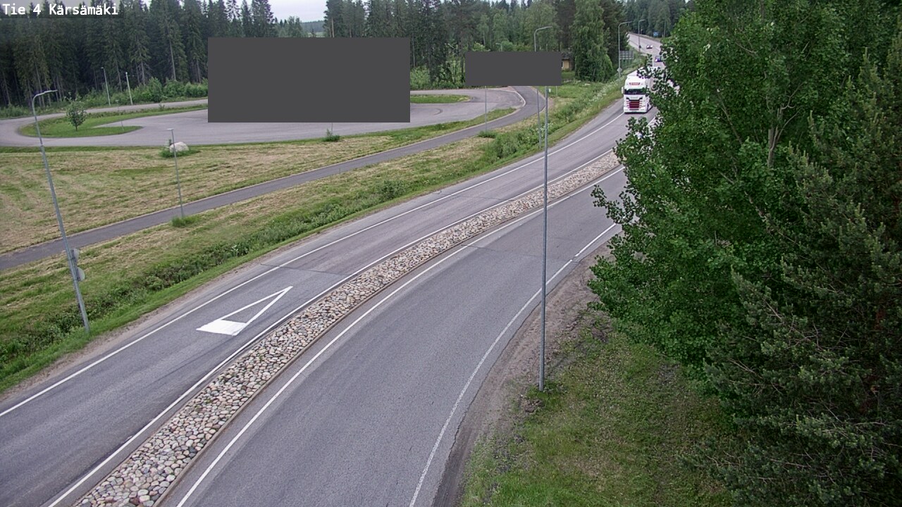 Kelikamerat Kuva Tie 4 Kärsämäki, Kärsämäki, Pohjois-Pohjanmaa