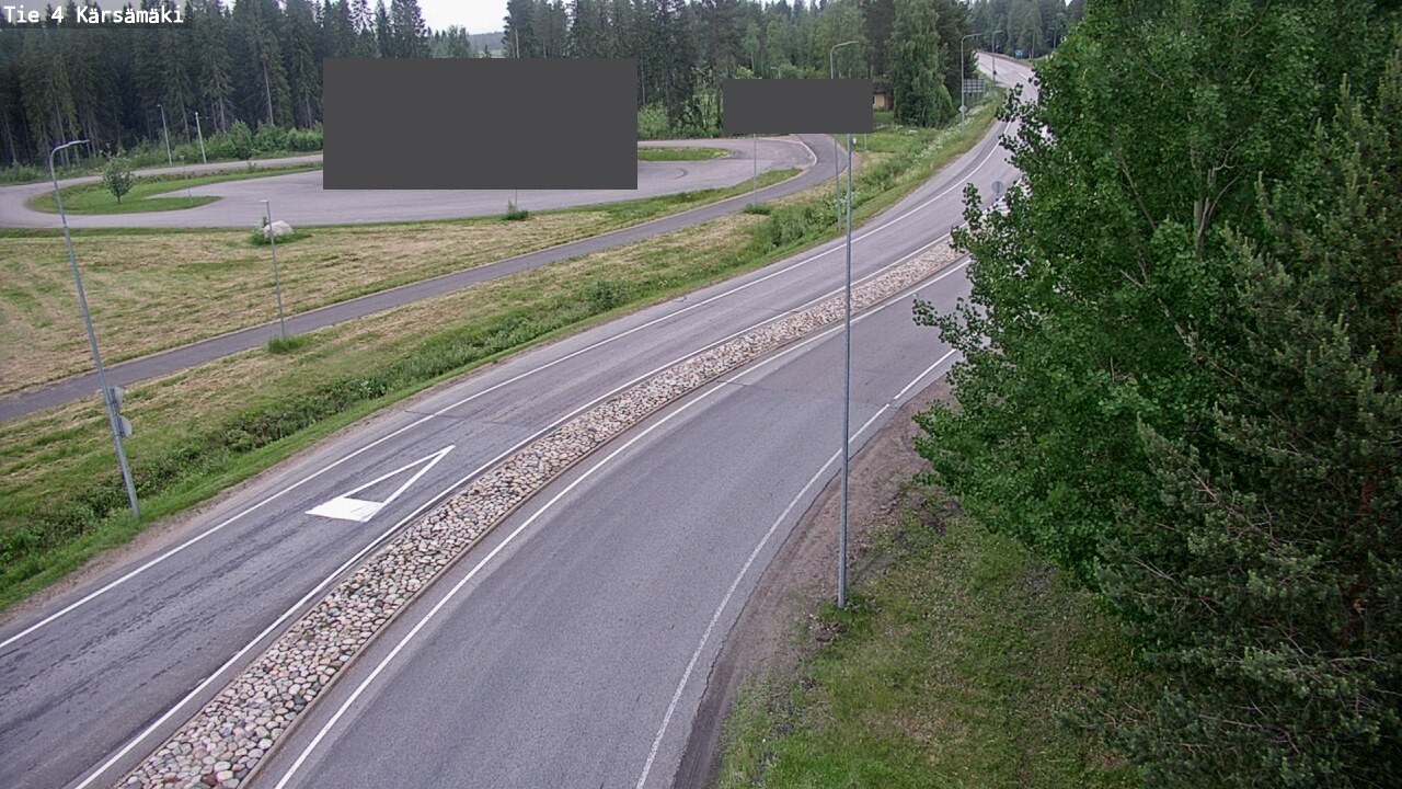 Kelikamerat Kuva Tie 4 Kärsämäki, Kärsämäki, Pohjois-Pohjanmaa