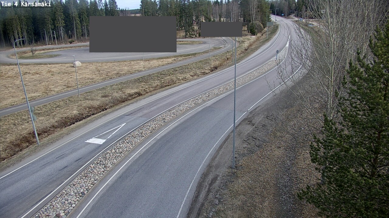 Kelikamerat Kuva Tie 4 Kärsämäki, Kärsämäki, Pohjois-Pohjanmaa