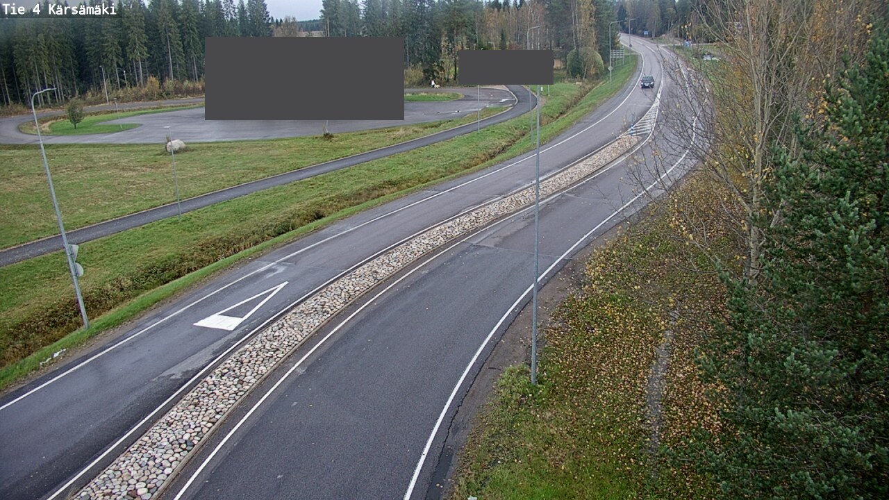 Weather Camera Image Väg 4 Kärsämäki, Kärsämäki, Pohjois-Pohjanmaa
