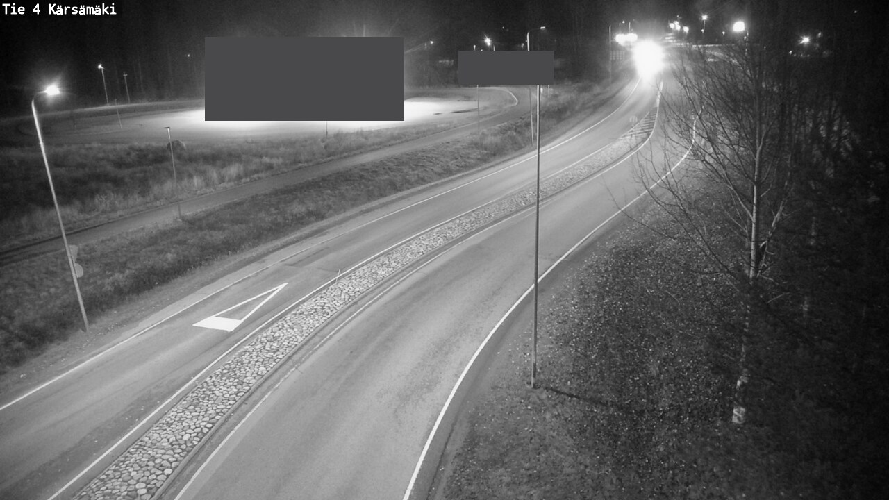 Kelikamerat Kuva Tie 4 Kärsämäki, Kärsämäki, Pohjois-Pohjanmaa