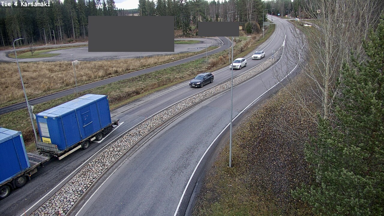 Kelikamerat Kuva Tie 4 Kärsämäki, Kärsämäki, Pohjois-Pohjanmaa