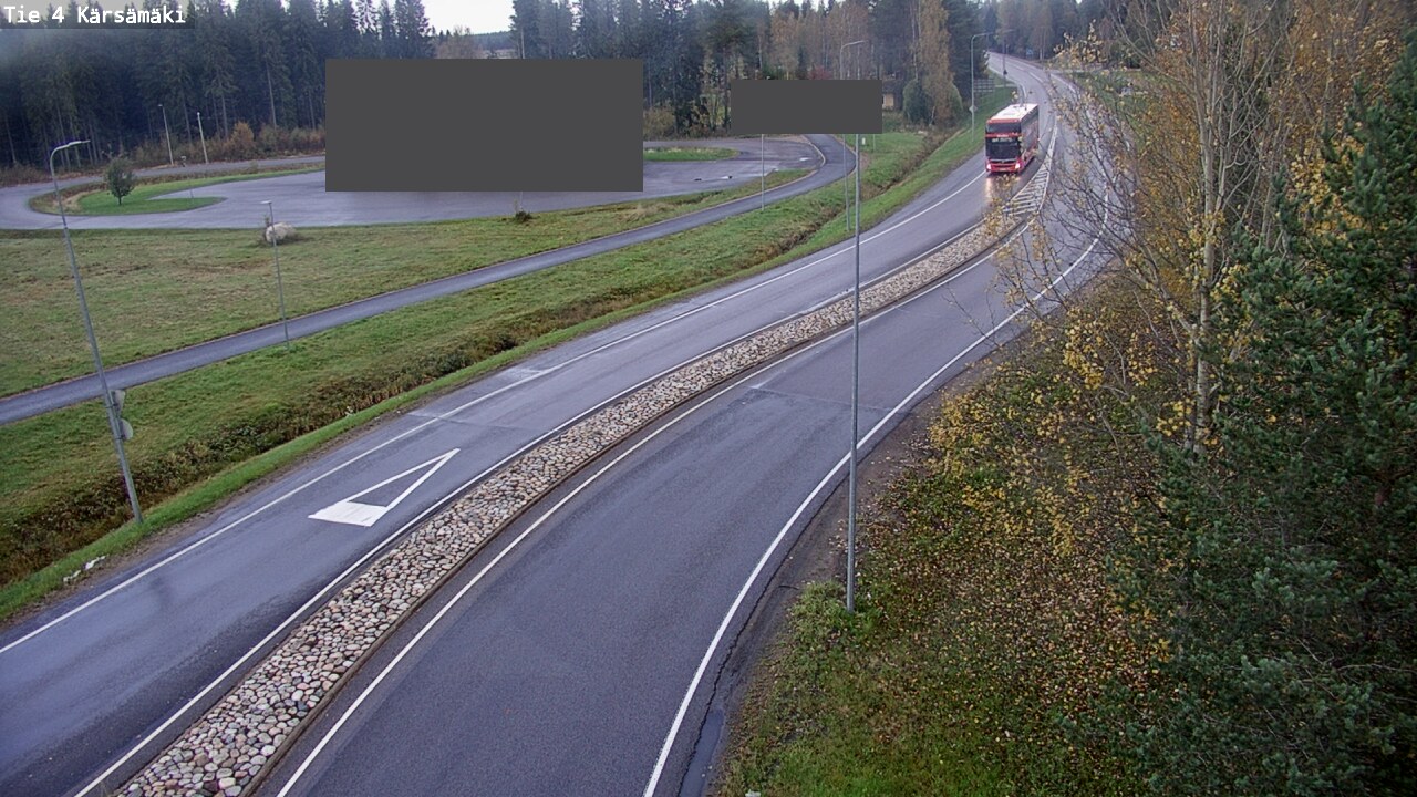 Kelikamerat Kuva Tie 4 Kärsämäki, Kärsämäki, Pohjois-Pohjanmaa