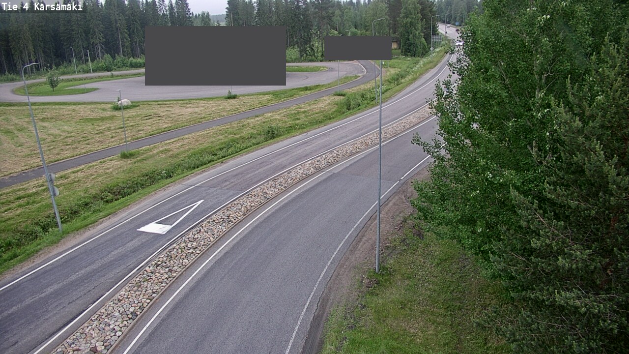 Kelikamerat Kuva Tie 4 Kärsämäki, Kärsämäki, Pohjois-Pohjanmaa