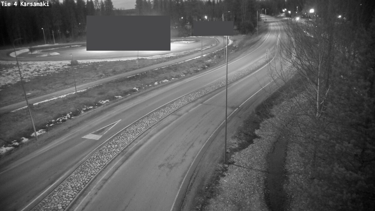 Weather Camera Image Road 4 Kärsämäki, Kärsämäki, Pohjois-Pohjanmaa