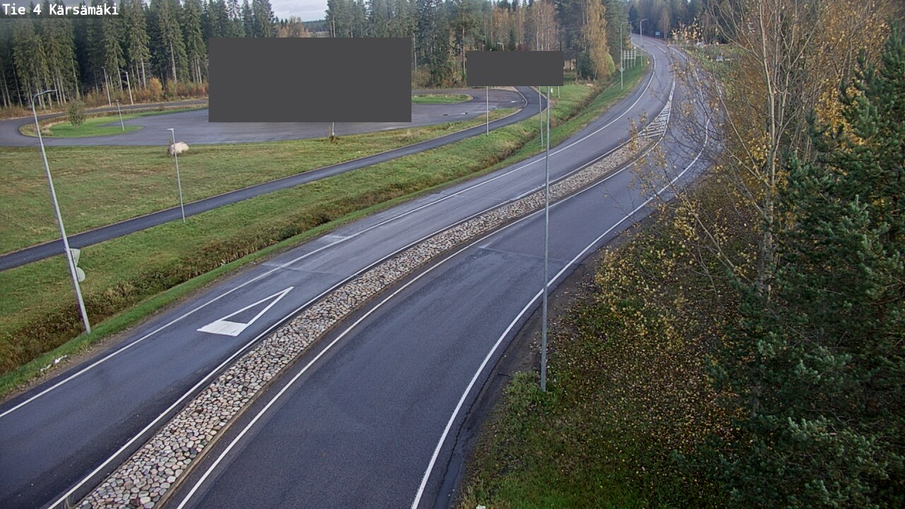 Kelikamerat Kuva Tie 4 Kärsämäki, Kärsämäki, Pohjois-Pohjanmaa