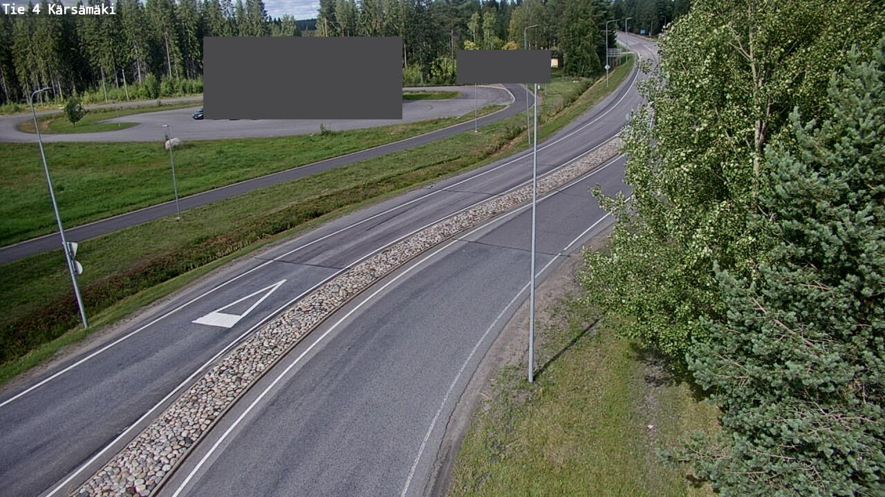 Kelikamerat Kuva Tie 4 Kärsämäki, Kärsämäki, Pohjois-Pohjanmaa