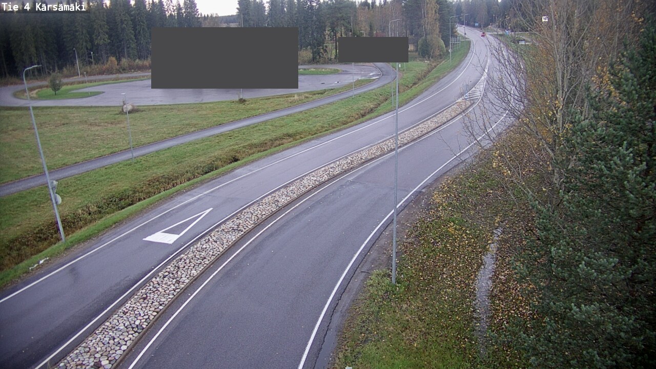 Kelikamerat Kuva Tie 4 Kärsämäki, Kärsämäki, Pohjois-Pohjanmaa