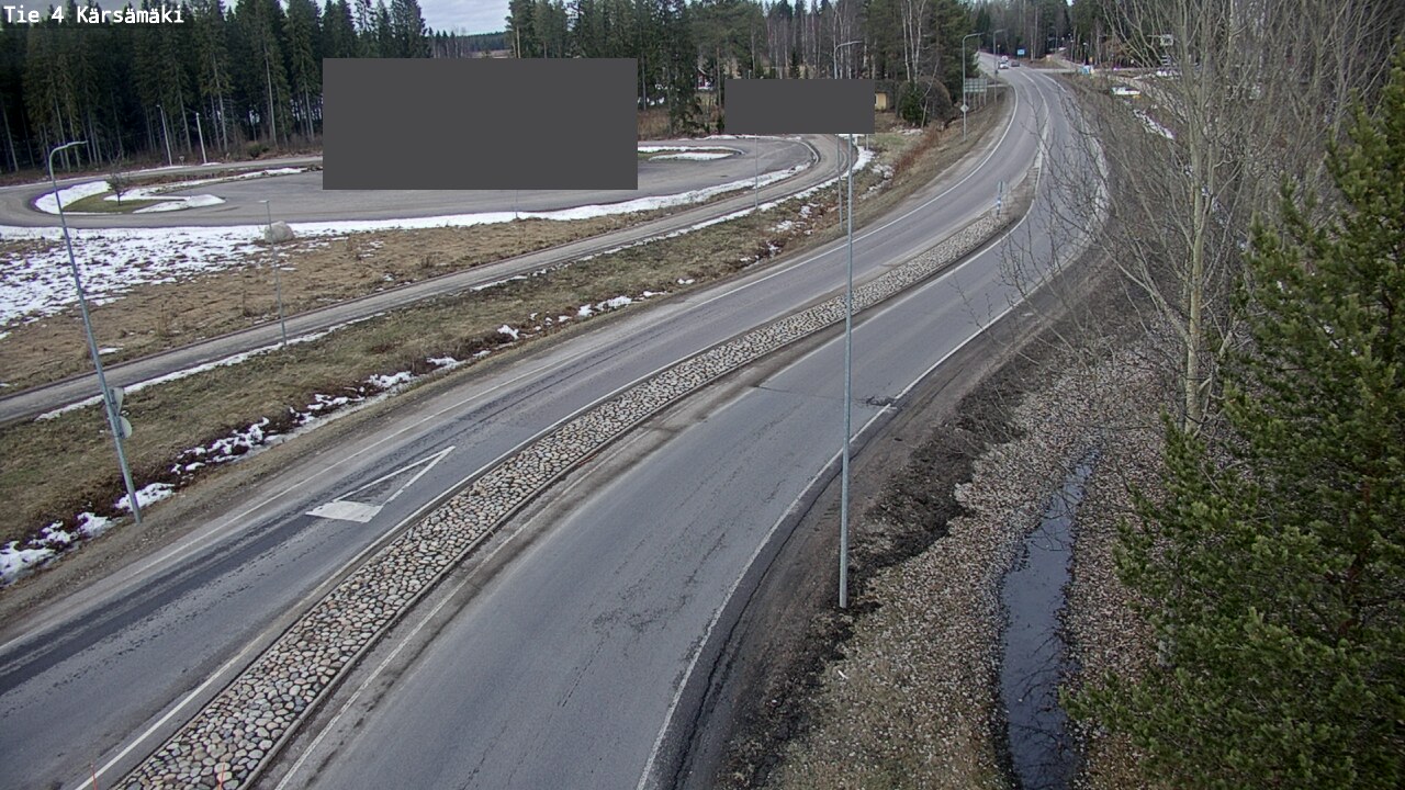 Weather Camera Image Road 4 Kärsämäki, Kärsämäki, Pohjois-Pohjanmaa