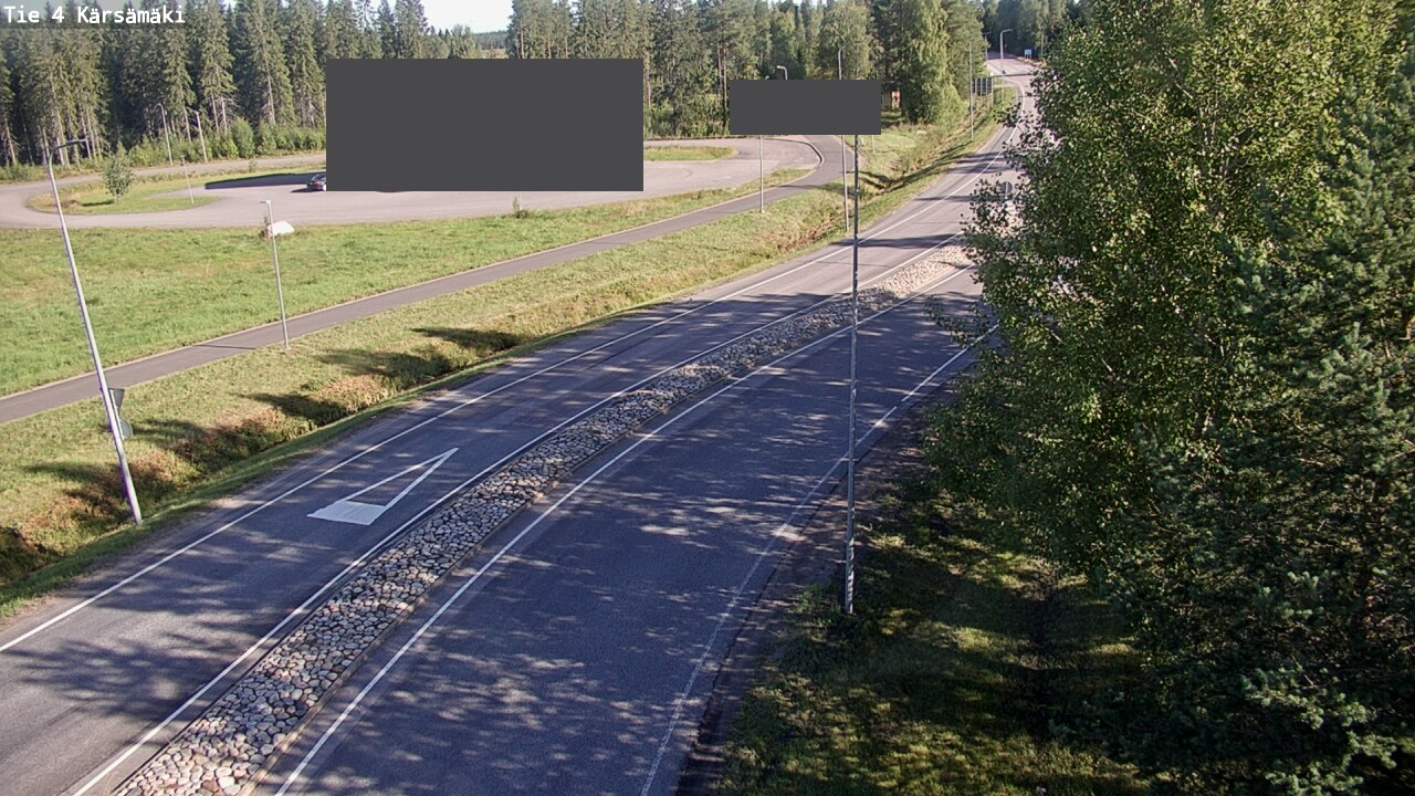 Kelikamerat Kuva Tie 4 Kärsämäki, Kärsämäki, Pohjois-Pohjanmaa