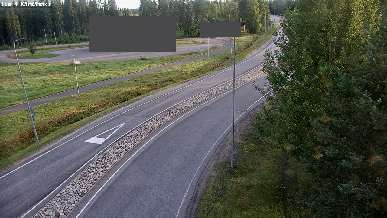 Kelikamerat Kuva Tie 4 Kärsämäki, Kärsämäki, Pohjois-Pohjanmaa
