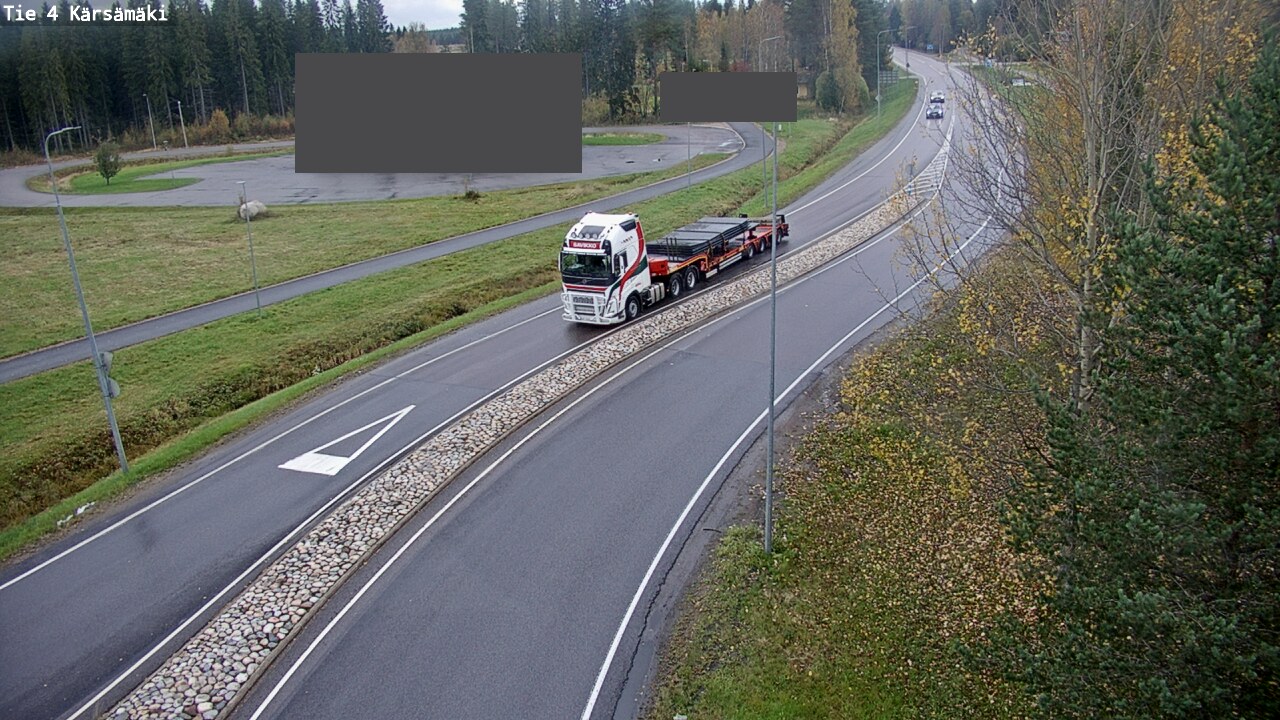 Kelikamerat Kuva Tie 4 Kärsämäki, Kärsämäki, Pohjois-Pohjanmaa