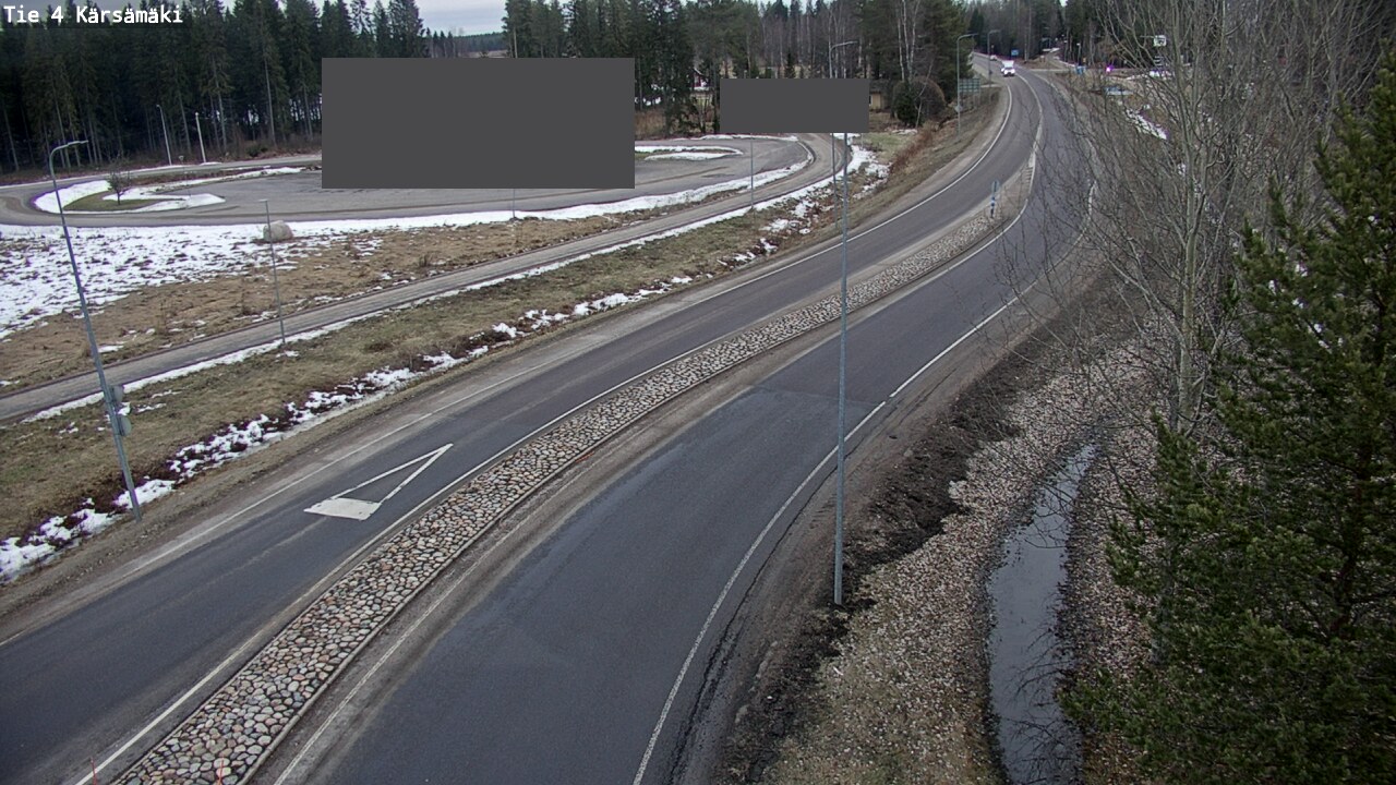 Kelikamerat Kuva Tie 4 Kärsämäki, Kärsämäki, Pohjois-Pohjanmaa